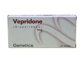 Vepridone Tablets 1Mg (1 Strip = 10 Tablets)